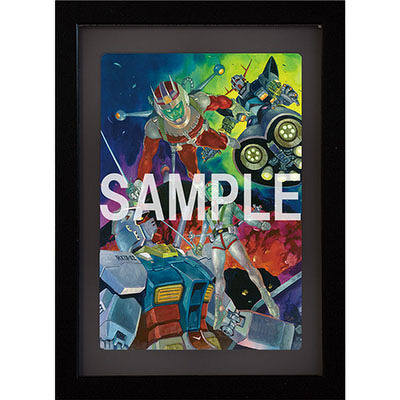 安彦良和／機動戦士ガンダム THE ORIGIN展」福島開催記念！ 複製