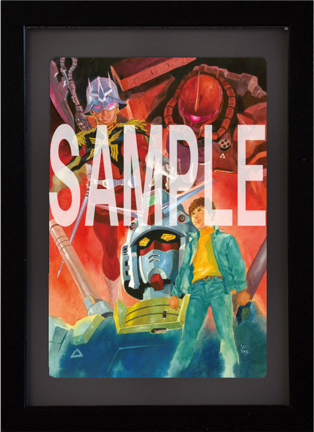 安彦良和／機動戦士ガンダム THE ORIGIN展」福島開催記念！ 複製原画の