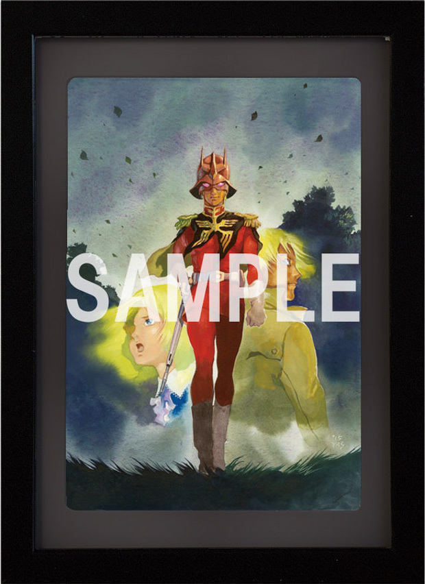 安彦良和／機動戦士ガンダム THE ORIGIN展」福島開催記念！ 複製原画の