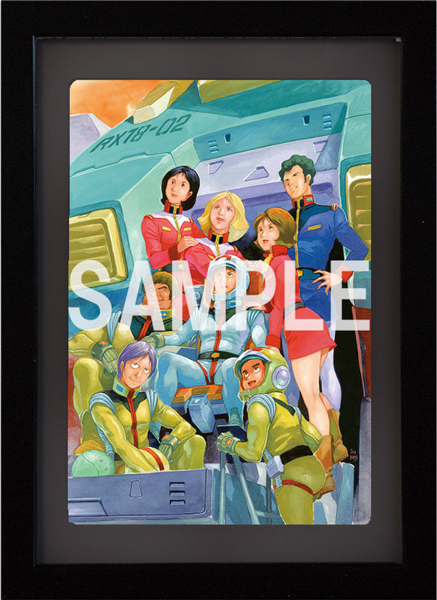 限定品】機動戦士ガンダム THE ORIGIN 完結記念複製原画