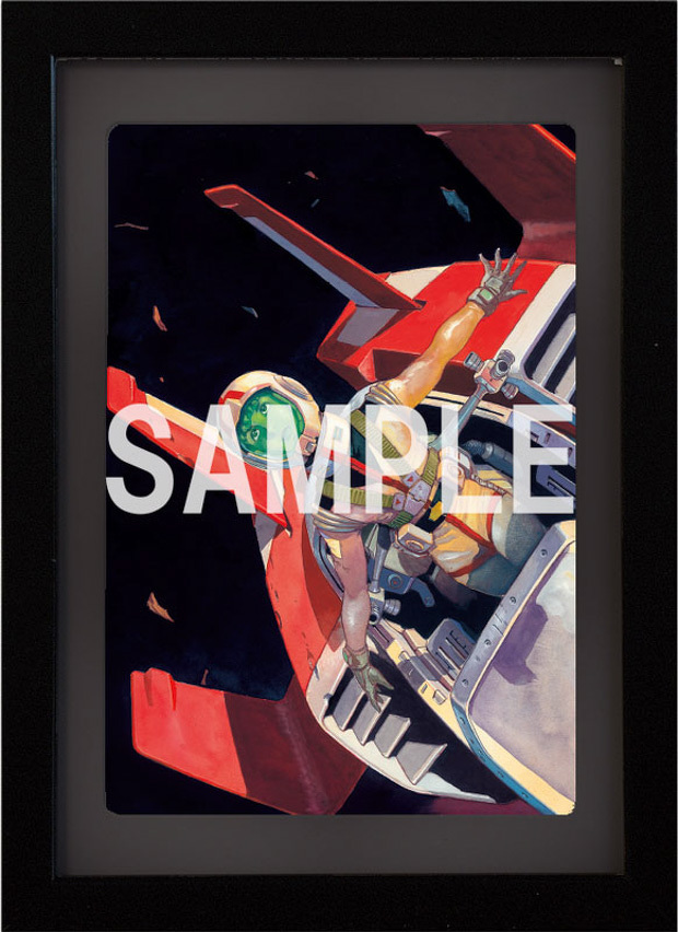 安彦良和／機動戦士ガンダム THE ORIGIN展」福島開催記念！ 複製