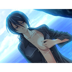 黒衣の剣鬼、カヤ（CV：清水香里）&lt;br&gt;(C)SUCCESS