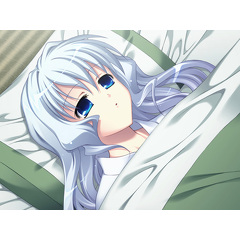海から流れてきた少女、ナミ（CV：佐藤利奈）&lt;br&gt;(C)SUCCESS