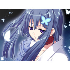夢に現われる少女、ユメイ（CV：皆口裕子）&lt;br&gt;(C)SUCCESS