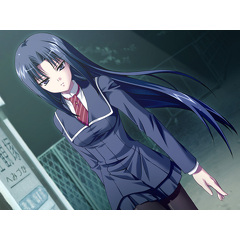 鬼切の少女、千羽烏月（CV：渡辺明乃）&lt;br&gt;(C)SUCCESS