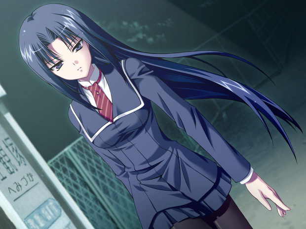 鬼切の少女、千羽烏月（CV：渡辺明乃）&lt;br&gt;(C)SUCCESS