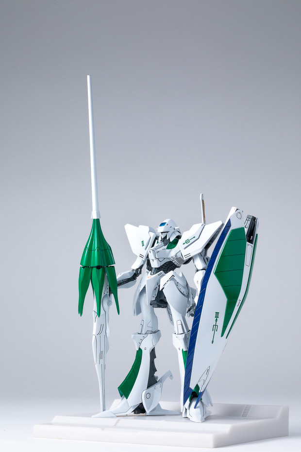 1/144プラモデル「ファイブスター物語」エンゲージSR3 後期型 Newtype