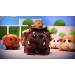 会員プログラムE：いわつき育子「PUI PUI モルカー」7話「どっきり？スッキリ！」&lt;br&gt;©︎見里朝希　JGH・シンエイ動画/モルカーズ