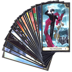 X全19巻 + タロットカード(開封済) CLAMP作品新装版シリーズ『CLAMP PREMIUM COLLECTION X』1〜18.5