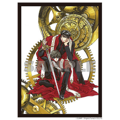 CLAMP イラストカード 単品 OneMall provides Suruga-ya products 