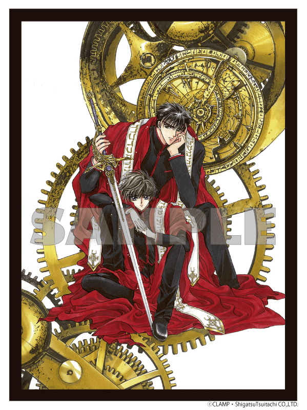 CLAMP作品新装版シリーズ『CLAMP PREMIUM COLLECTION X』1〜18.5巻を CLAMP作品新装版シリーズ『CLAMP PREMIUM COLLECTION X』1〜18.5巻を