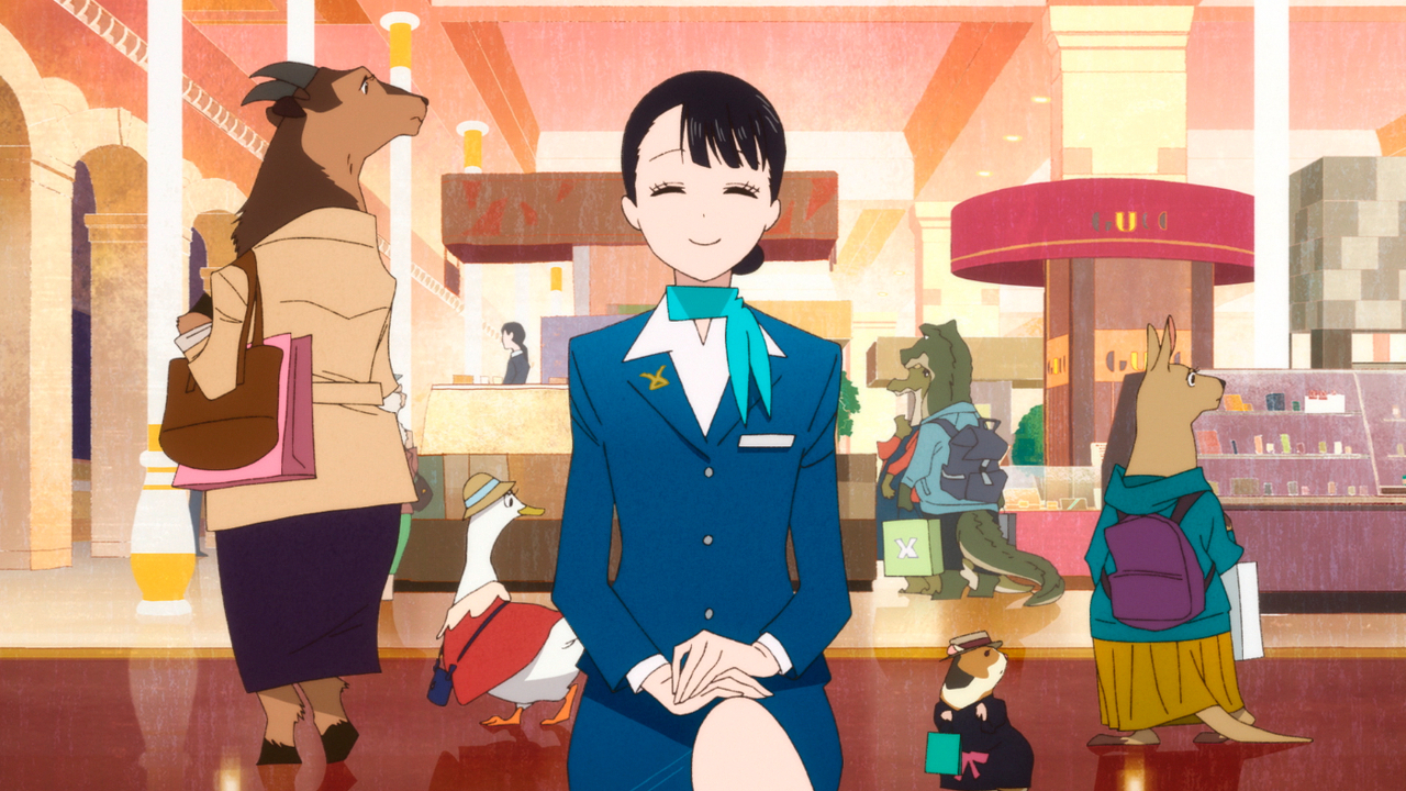 ©2023西村ツチカ／小学館／「北極百貨店のコンシェルジュさん」製作委員会