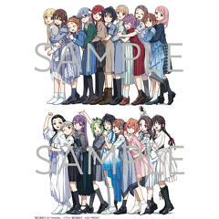 11月21日（金）発売「堀口悠紀子 22/7 Artworks」カバーイラスト、店舗
