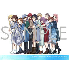 11月21日（金）発売「堀口悠紀子 22/7 Artworks」カバーイラスト、店舗