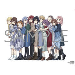 イラスト 7 枚 セット 11月21日（金）発売「堀口悠紀子 22/7 Artworks」カバーイラスト、店舗