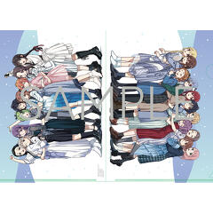 11月21日（金）発売「堀口悠紀子 22/7 Artworks」カバーイラスト、店舗