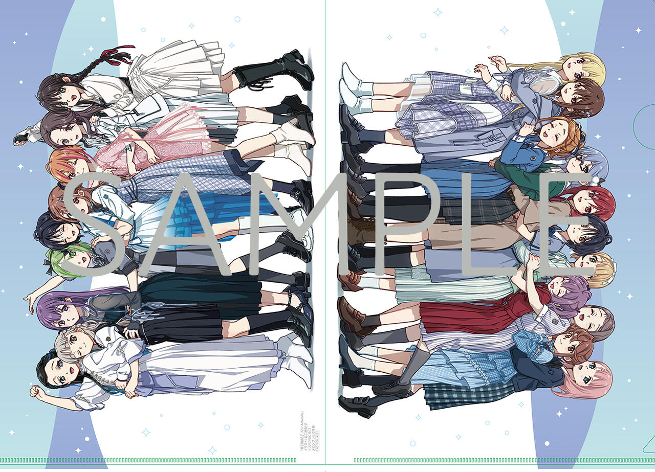 11月21日（金）発売「堀口悠紀子 22/7 Artworks」カバーイラスト、店舗