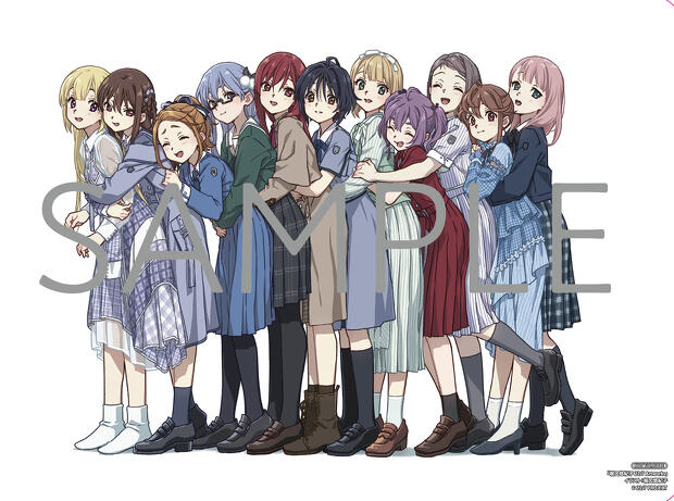 11月21日（金）発売「堀口悠紀子 22/7 Artworks」カバーイラスト、店舗