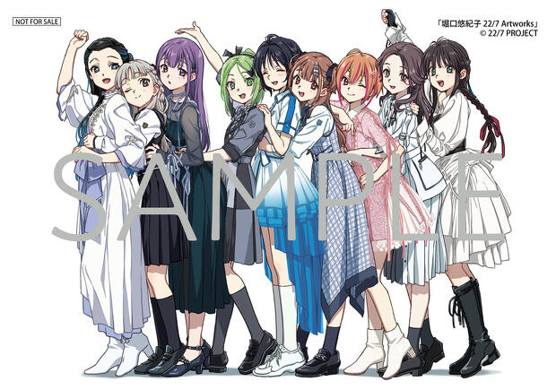 イラスト8枚セット ブロッコリートレカアイテムくじOnline 「Z/X -Zillions of enemy X