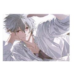 KAWORU INFINITY∞ 渚カヲル写真集 2 とらのあな特典付き 特典のみ☆渚カヲル写真集2 とらのあな 有償特典 アクリルスタンド