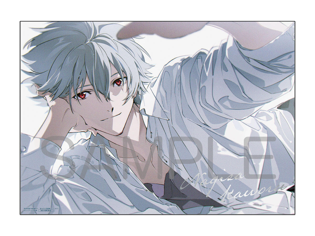 KAWORU INFINITY∞ 渚カヲル写真集2」2月14日（土）発売！ 高河ゆん 