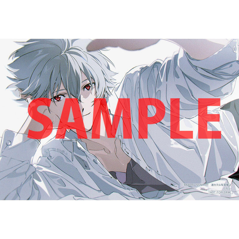 KAWORU INFINITY∞ 渚カヲル写真集2」2月14日（土）発売！ 高河ゆん