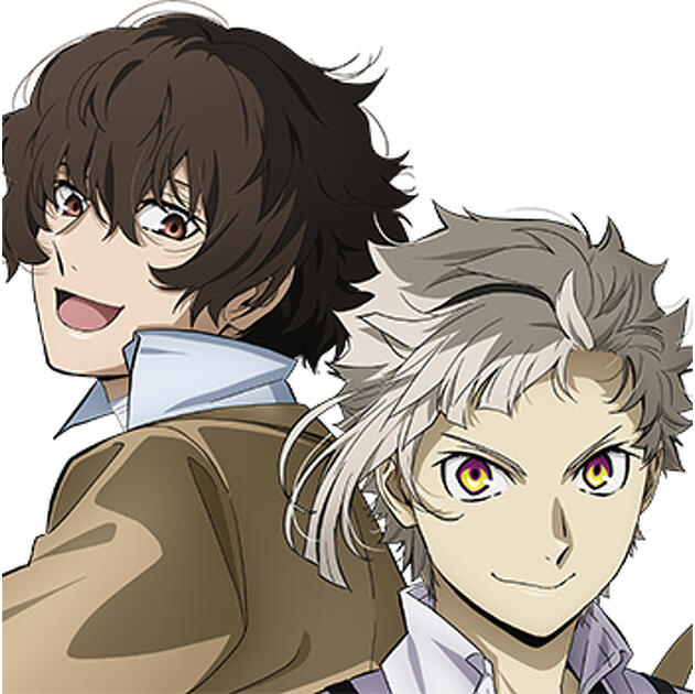 4月22日（水）発売「Newtype CHRONICLE 文豪ストレイドッグス」表紙