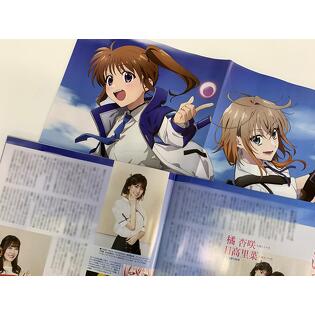 魔法少女リリカルなのは, 魔法少女リリカルなのは EXCEEDS Gun Blaze Vengeance, ピンナップ, 橘杏咲, 日高里菜, なのはEXGV