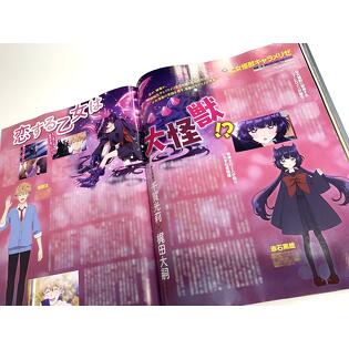 乙女怪獣キャラメリゼ, 月刊ニュータイプ, 千賀光莉, 梶田大嗣