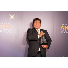 最優秀継続シリーズ賞：「ONE PIECE」で登壇したシリーズディレクターの長峯達也さん