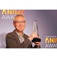 アニメ・オブ・ザ・イヤー：「サイバーパンク エッジランナーズ」で登壇したTRIGGER代表取締役社長の大塚雅彦さん