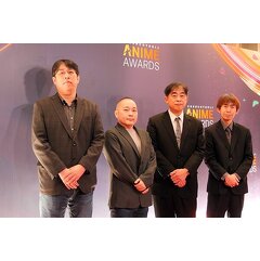 オレンジカーペットに登場した「ONE PIECE FILM RED」チームの皆さん
