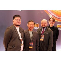 オレンジカーペットに登場した「ジョジョの奇妙な冒険　ストーンオーシャン」チームの皆さん
