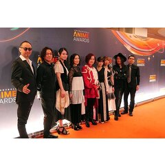 オレンジカーペットに登場した素敵な演奏も披露した梶浦由記さんとFRONT BAND MEMBERS、FictionJunctionの皆さん