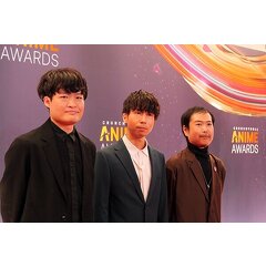 オレンジカーペットに登場した「進撃の巨人 The Final Season Part 2」音楽を手がけるKOHTA YAMAMOTOさんとチームの皆さん