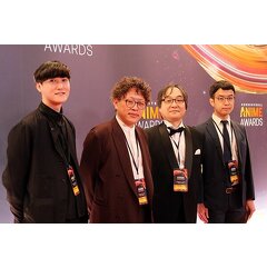 オレンジカーペットに登場した「ユーレイデコ」のチームの皆さん