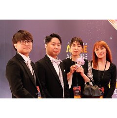 オレンジカーペットに登場した「よふかしのうた」のチームの皆さん