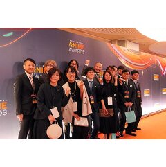 オレンジカーペットに登場した「王様ランキング」チームの皆さん