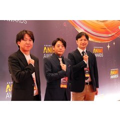 オレンジカーペットに登場した「進撃の巨人 The Final Season Part 2」チームの皆さん