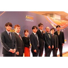 オレンジカーペットに登場した「リコリス・リコイル」「その着せ替え人形は恋をする」「明日ちゃんのセーラー服」などを手がけたA-1 Pictures、Clover Worksの皆さん
