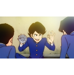 畠中祐さん演じるルパン&lt;br&gt;原作：モンキー・パンチ (C)TMS