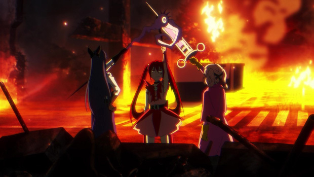 TVアニメ「魔法少女マジカルデストロイヤーズ」ファイルーズあい＆愛美