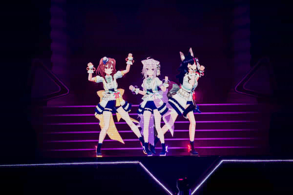 【ラスト】セレス・ファウナ　ライブ生写真　5枚セット　ホロライブ　4th フェス ラスト】セレス・ファウナ ライブ生写真 5枚セット ホロライブ
