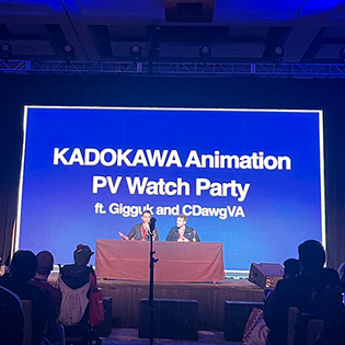 計20本の情報を一挙に発表！　KADOKAWAアニメPVウォッチパーティー in Anime Expoレポート