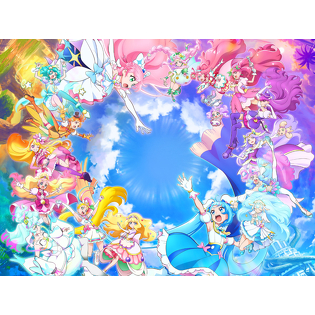 20周年で歴代全プリキュア78人が大集合！ 『映画プリキュアオールスターズＦ』キュアウィングTEAMインタビュー 「みんなプリキュアだから、出会った瞬間にお友達」