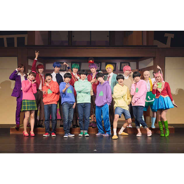舞台「おそ松さん on STAGE～SIX MEN'S SHOW TIME～2nd SEASON