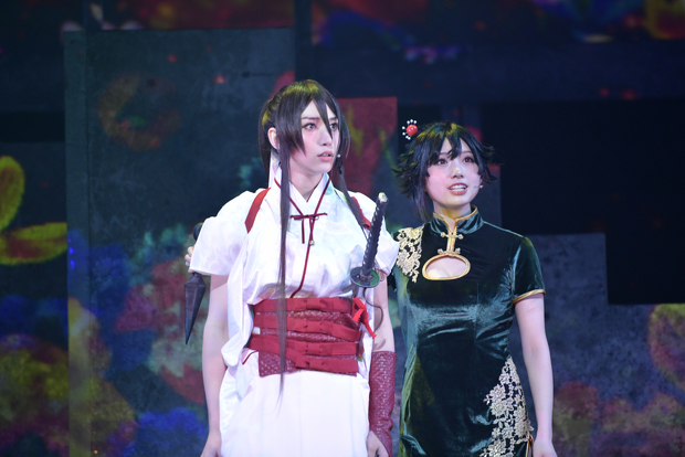 高橋李依と杠。 - アニメ「地獄楽」来年4月に放送！画眉丸役は