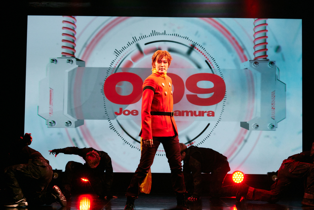 痛快娯楽劇場 新作 東映動画版 サイボーグ009 立体解剖図 ワンフェス 痛快娯楽劇場 新作 東映動画版 サイボーグ009 立体解剖図