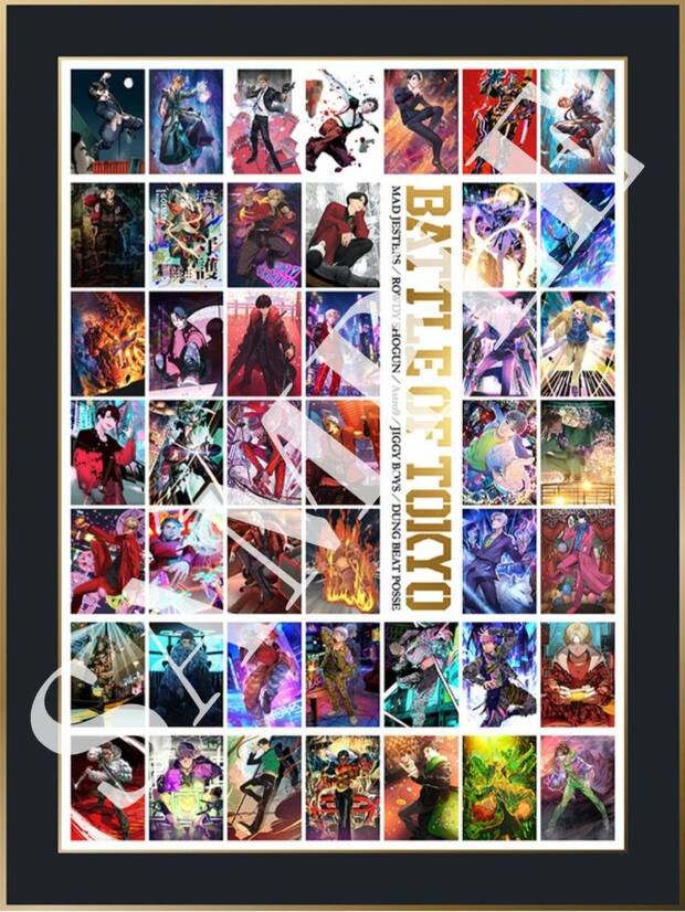 BATTLE OF TOKYO 超東京拡張展」開催中！ 広江礼威×世界（EXILE