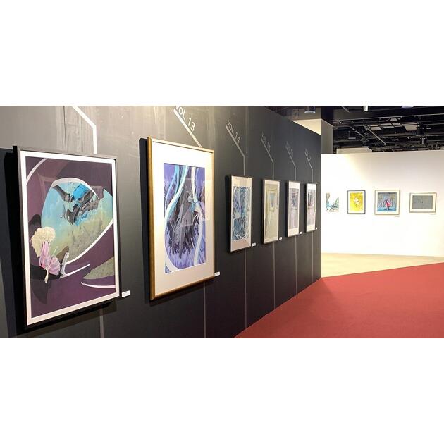 【連休限定値下げ】永野護 複製原画 ファイブスター物語 第10巻 カバーイラスト ファイブスター物語」第18巻刊行決定！ 永野護カバーイラスト